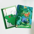 thumbnail image 1 of Box Candiy - Totally Dinosaurs - Watercolor Art Set, 1 of 1