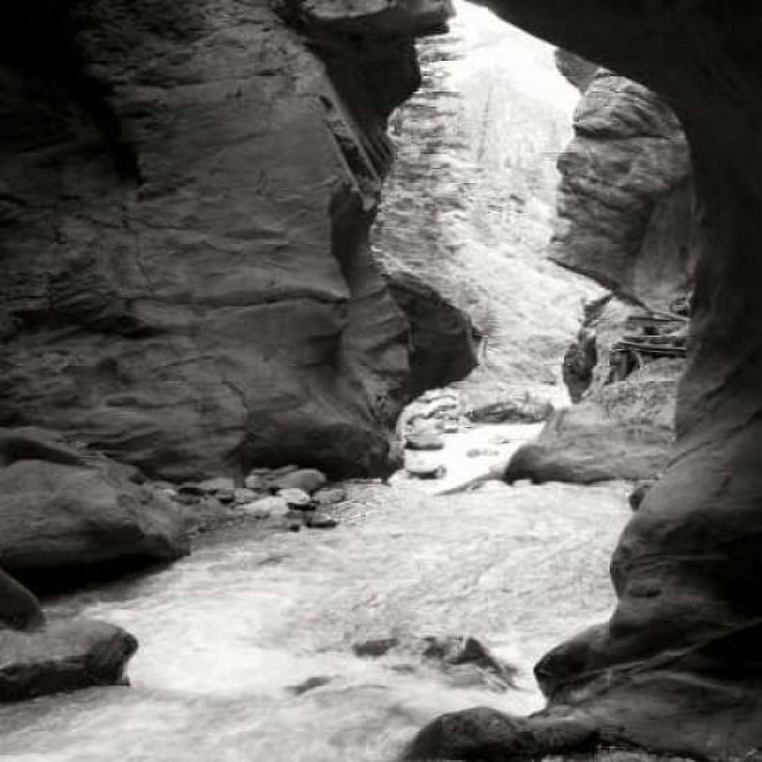 Box Canyon IV Canvas Art - Dana Styber (24 x 24)