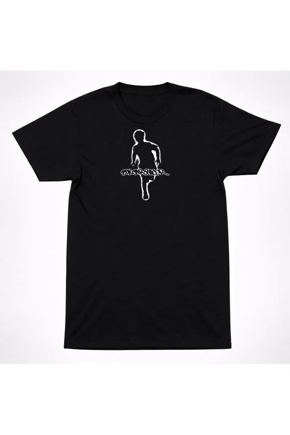 Box Car Racer T-Shirt Running Figure Logo Emo Punk Rock Post Hardcore shirt Tee