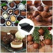 Empty Chocolate Candy Boxes for Packing, Party Present Packaging Containers, Unique Wraps for Special Occasions