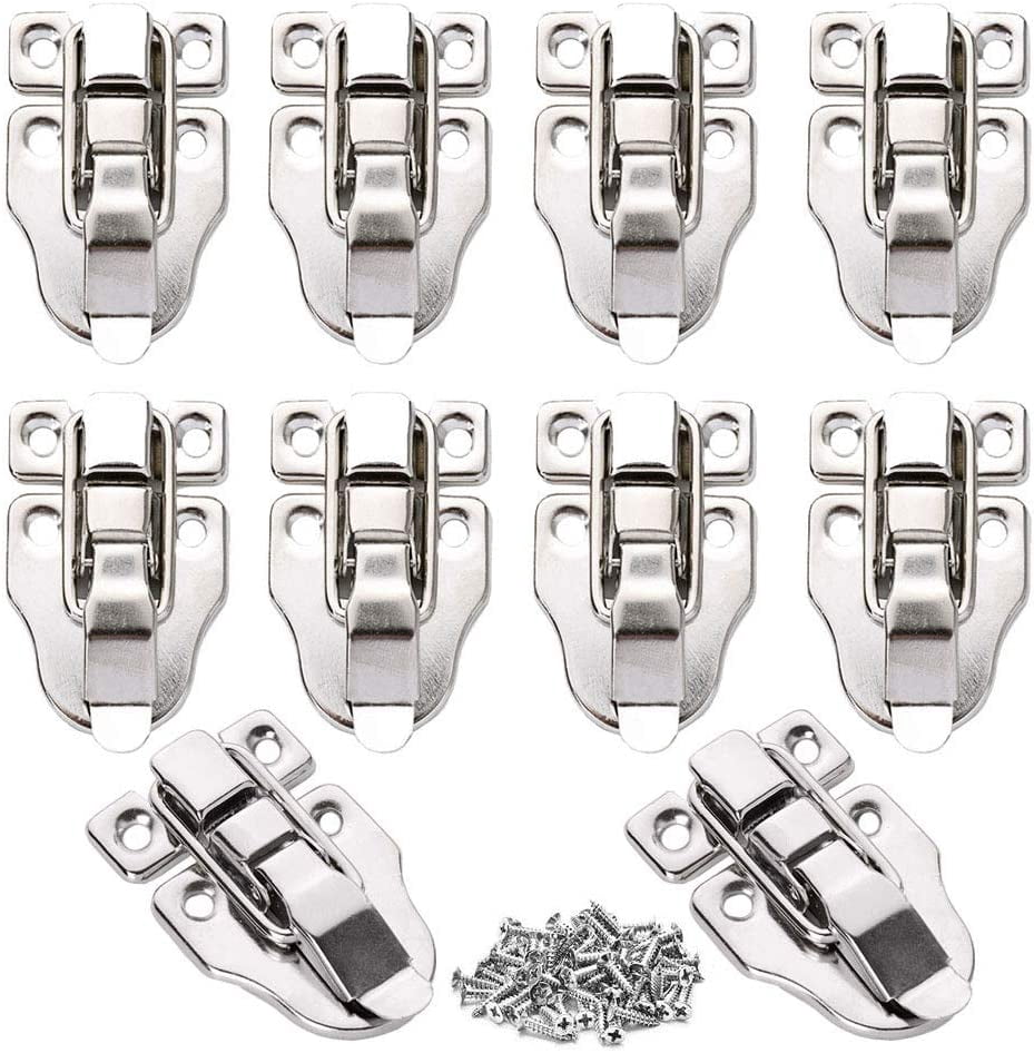 Box Clasp Lever Catch Spring Loaded Latch Toggle Catch Craft Box ...