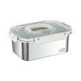 thumbnail image 1 of Box Clearnace! YZEGDCH Bento Lunch Box Microwave & Dishwasher Safe Portable Lunchbox for Men/Work/Car/Truck, 1 of 9
