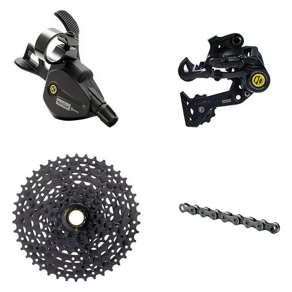 BOX Four Prime 9 (8 Speed) Groupset, Multi Shift