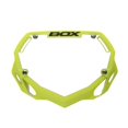 thumbnail image 1 of Box Components Phase 1 BMX Bicycle Number Plate - BX-NP13000 (Flo Yellow - Small), 1 of 1