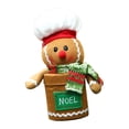 thumbnail image 1 of Box Cookie Bag Christmas Decoration Cute Reusable Children Cartoon Candy Jar Holiday Gift Boxes for New Year Gingerbread Man, 1 of 8