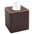 Box Cover Square,Modern Leather Tissue Box Holder for Napkin Facial ...