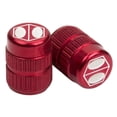 thumbnail image 1 of Box Components Box One Cone Valve Caps Red Schrader, 1 of 1