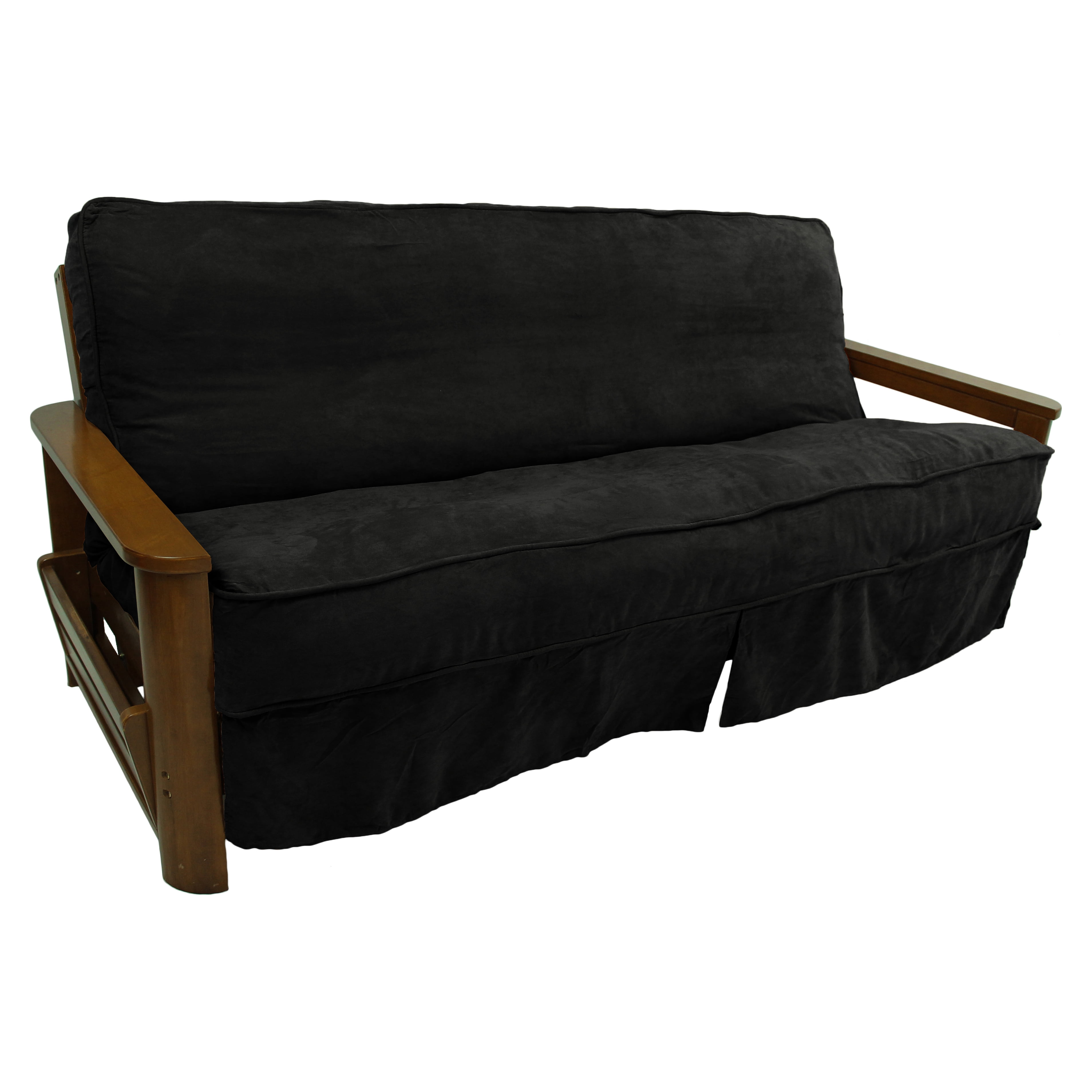 Box Cushion Futon Slipcover