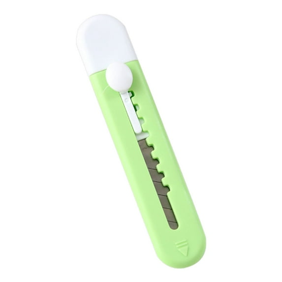 Box Cutter, Retractable Cutter, Tyeign Cute Retractable Mini Art Cutter Cloud Fruits Animal Pattern Kawaii Utility Portable Letter Opener for Cutting Envelopes Paper Bags Express Unpacking Cutting