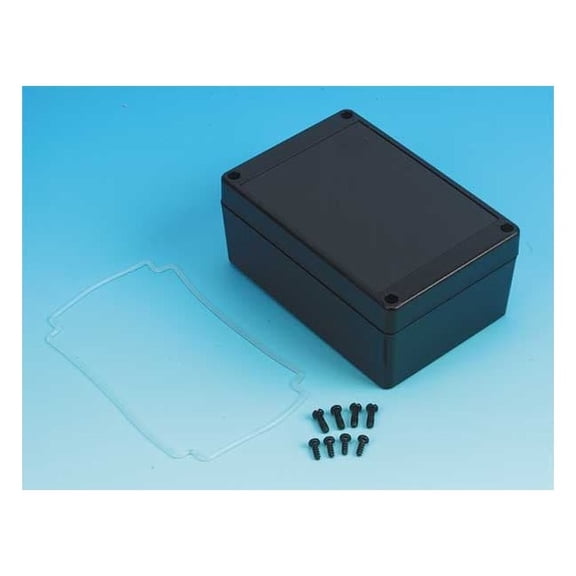 Box Enclosures Enclosure,3-23/64 In. W,2-5/32 In. D BEN-30PBK
