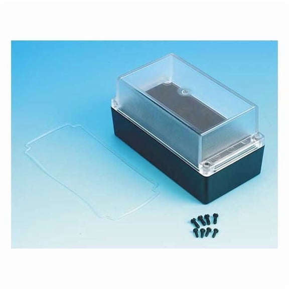 Box Enclosures Enclosure,3-23/64 In. W,3-23/64 In. D BEN-60PCBK