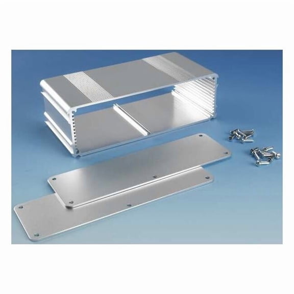 Box Enclosures Enclosure,3-5/32 In. H,6-11/16 In. W B4-080SI