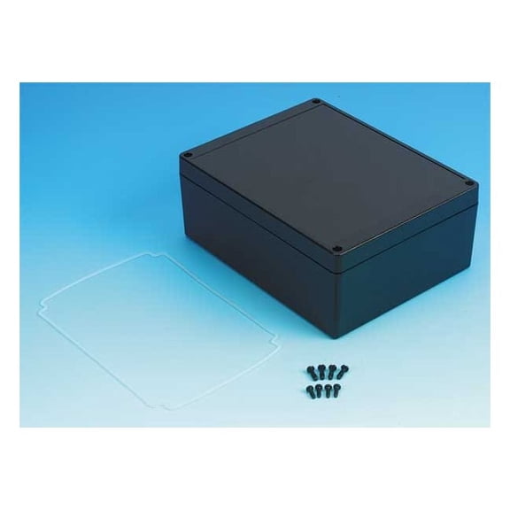 Box Enclosures Enclosure,5-3/4 In. W,2-61/64 In. D BEN-80PBK