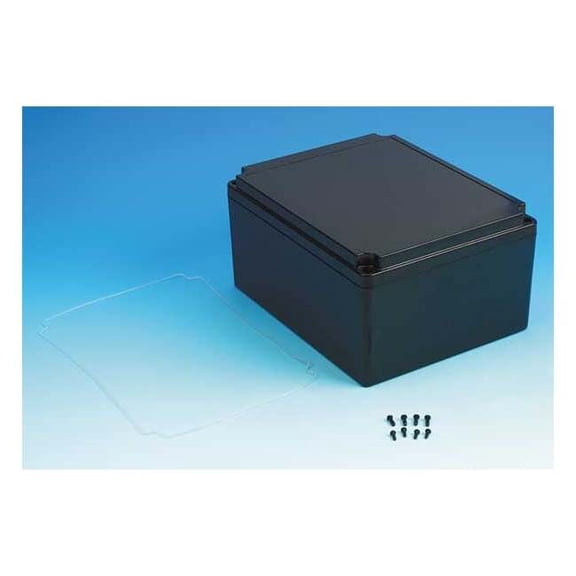 Box Enclosures Enclosure,Screw,7-7/8 In. W,5-1/8 In. D BEN-92PBK