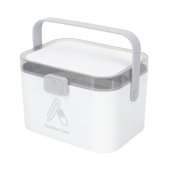 Box First Aid Carrying Case Medicine Tin Family First Medication Storage Organizer First Aid Organizers Travel First Aid Kit