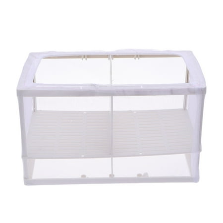 Box Fish Aquarium Net Breeding Fry Guppies Double Hatcheryboxes Container Mesh Specimen Boxaquarium fish