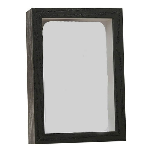 Box Frame 6X4IN Box Picture Frame Display Case For Bouquet Photos Keepsakes Medals Framed But Without Flowers