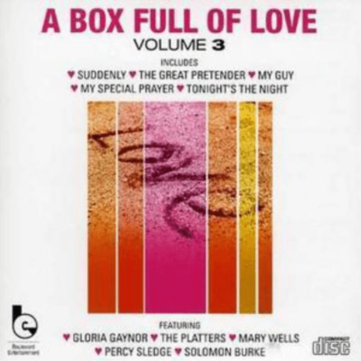 Various Artists Box Full of Love, A: Vol. 3 (CD) Album