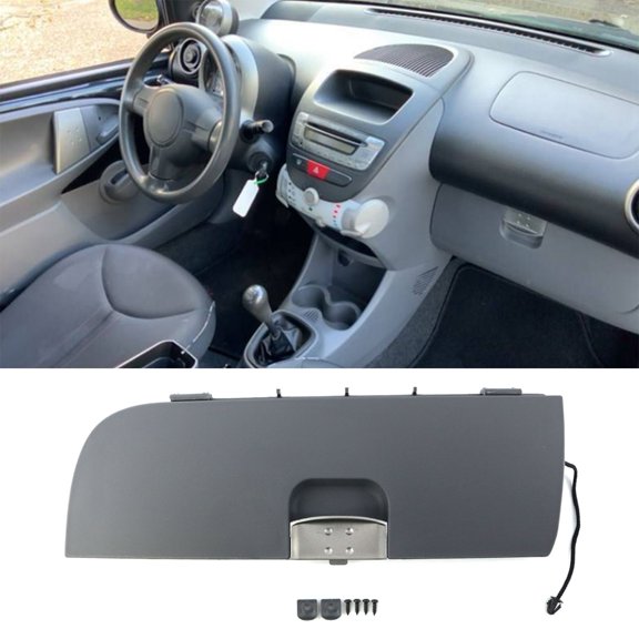 Box Glove Box Lid Replacement For C1 2005-2015 Plastic Glove Box Lid