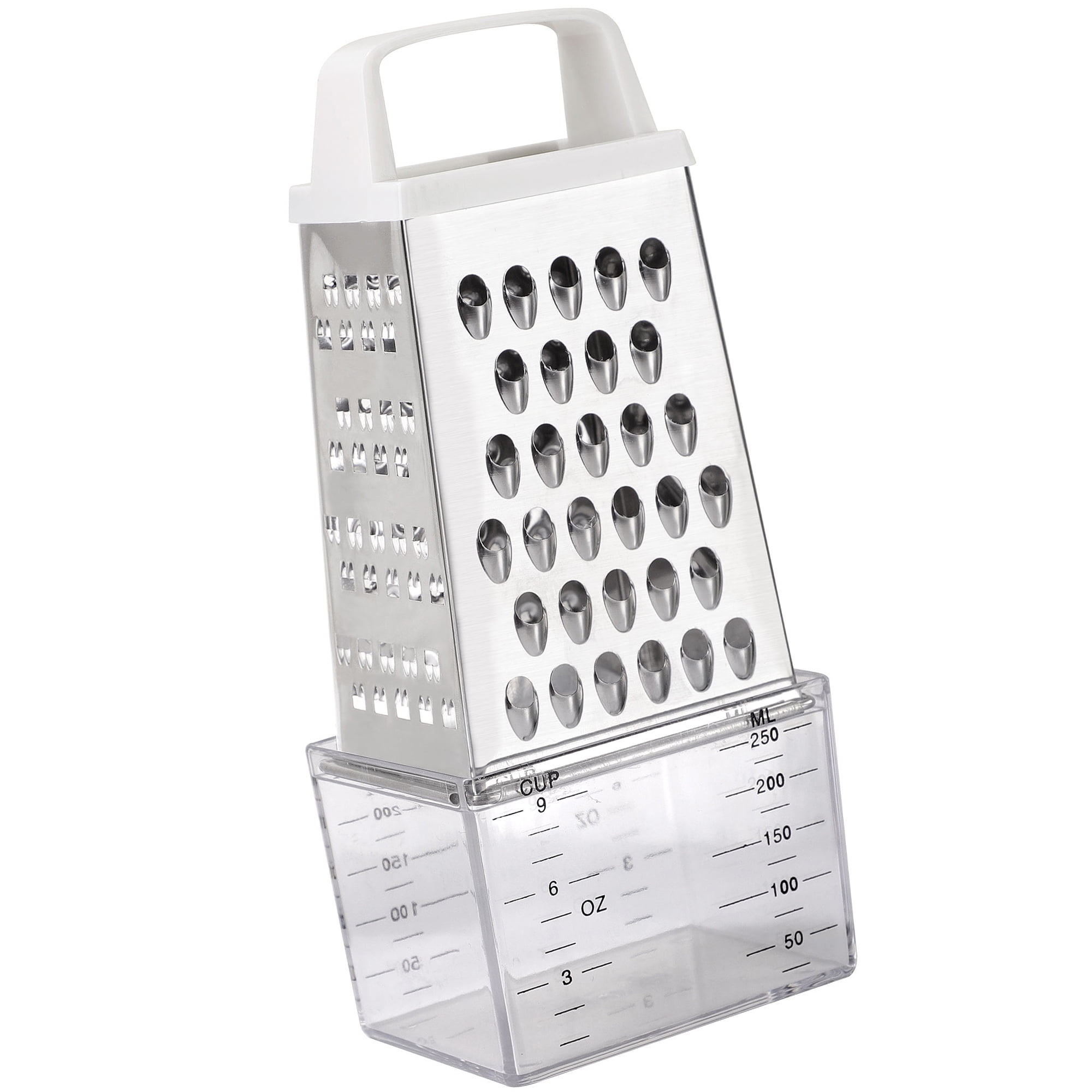 https://i5.walmartimages.com/seo/Box-Grater-4-Sided-Grater-4-in-1-Cheese-grater-Stainless-Steel_538f2890-e478-4577-89d0-caca4349357b.a692ae20a2c3285fbc528b9953f3def1.jpeg