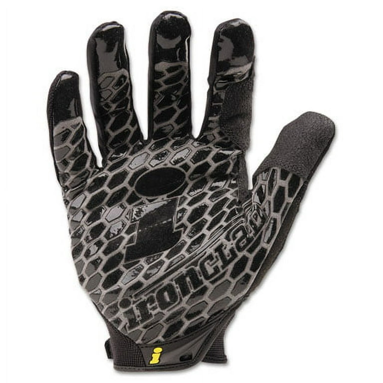 Box Handler Gloves, Black, Large, Pair Box Handler Gloves, Black, Large, Pair