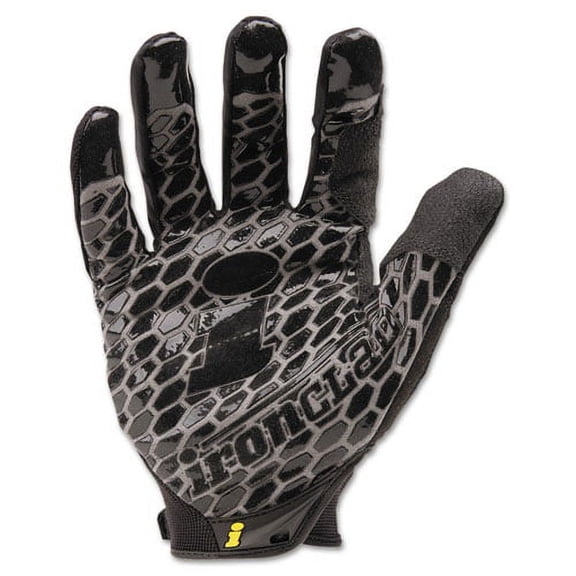 Box Handler Gloves, Black, Large, Pair | Bundle of 2 Pairs