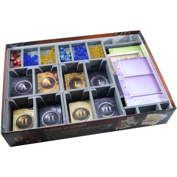 Folded Space Insert for Through the Ages New