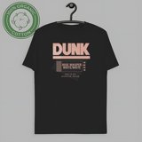 Box Label Shirt Sneaker Match Graphic Tee, Dunk Rose Whisper Design ...