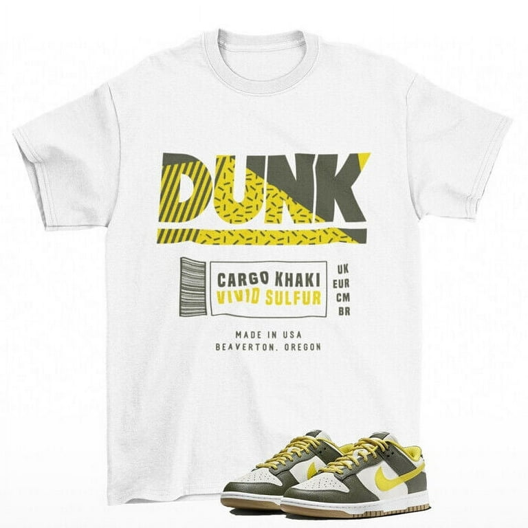 Box Label Shirt to Match Dunk Low Cargo Khaki FV3629-371 Box Label Shirt to Match Dunk Low Cargo Khaki FV3629-371