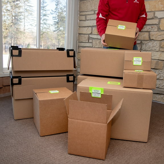 Box Latch Products 16 Piece Green Plastic Pack