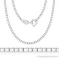 thumbnail image 1 of Box Link Chain Necklace in .925 Sterling Silver, 1 of 1