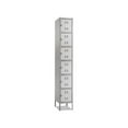 thumbnail image 1 of Box Locker 12w x 18d x 78h, Two-Tone Gray, 1 of 4