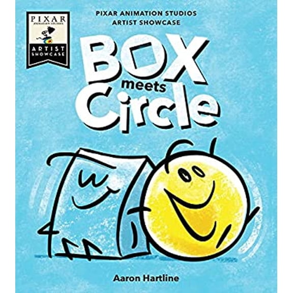 Pre-Owned Box Meets Circle: Pixar Animation Studios Artist Showcase (Hardcover) 1368015875 9781368015875