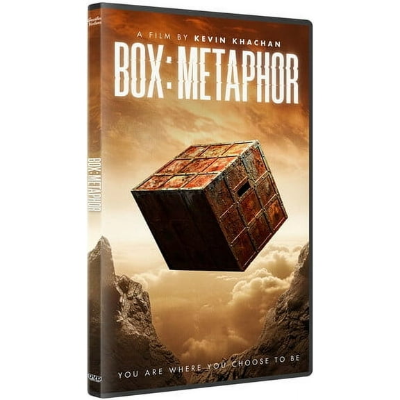 Box: Metaphor (DVD), Gravitas Ventures, Sci-Fi & Fantasy