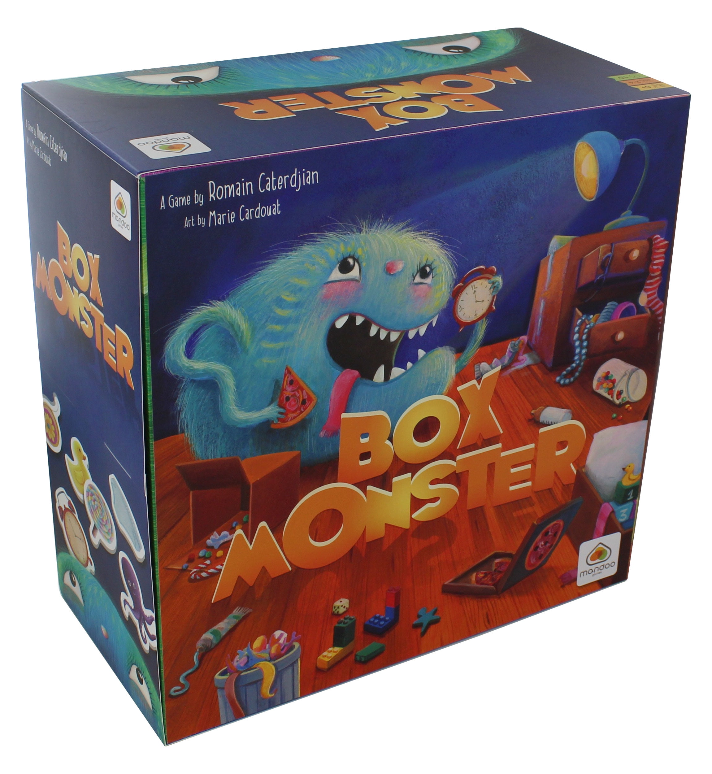Box Monster Board Game - Walmart.com