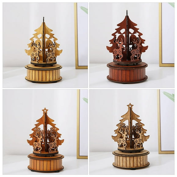 Musical Boxes & Figurines