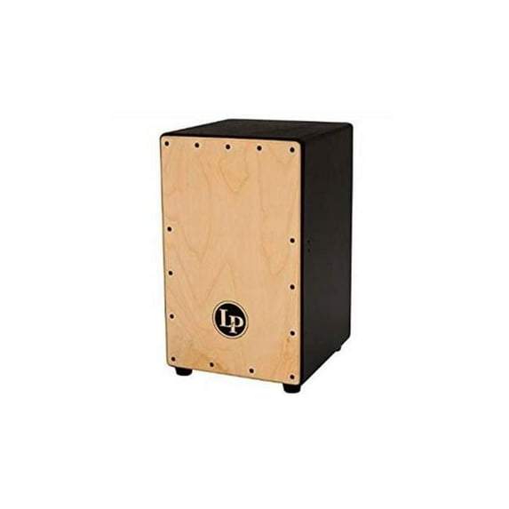 Box Natural Wire Cajon Front Plate & Fixed Snare Wires, Black