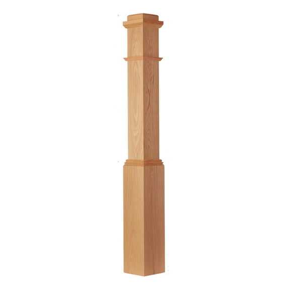 Buy Rail Parts Box Newel Post Standard 6.25" Stair and Railing Post