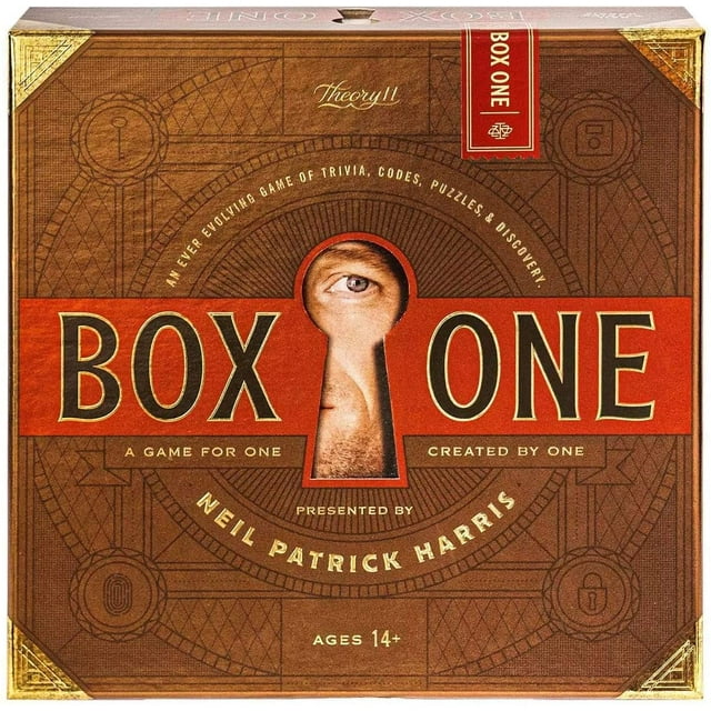 Box ONE by Neil Patrick Harris (Board Game)
