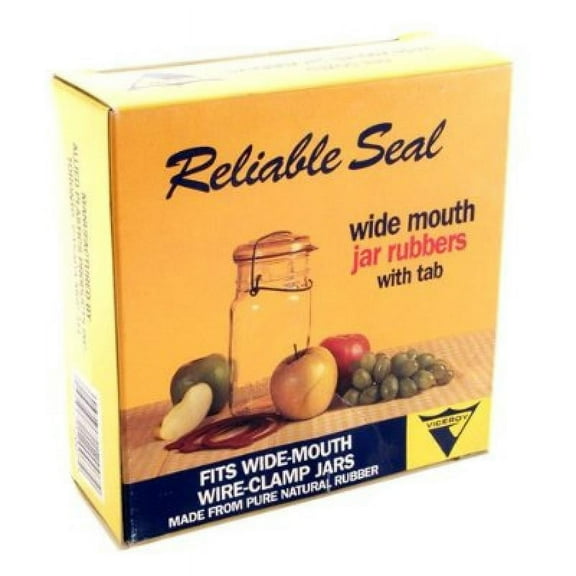 Box Of 12 Jar Rings [Wide Mouth]