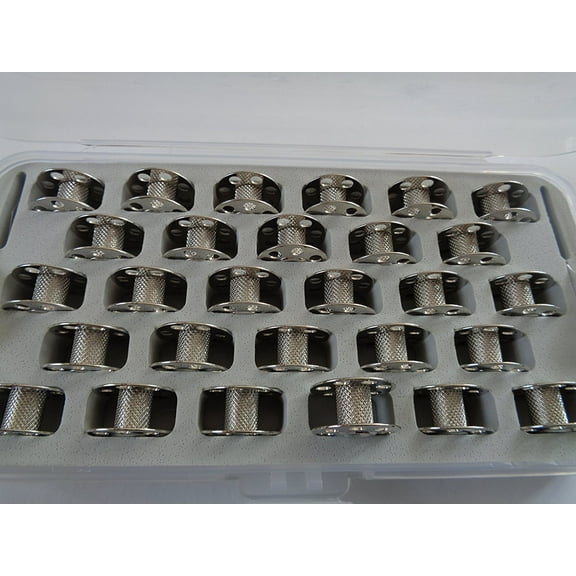 Box Of 28 pcs Bernina Bobbins 0115367000-B