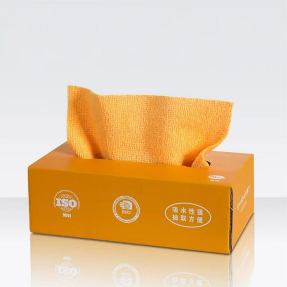 Box Of Friendly Cleaning Cloths - Reusable Absorbent Cleaning Cloths, Usupdd 2025 Box Of Friendly Cleaning