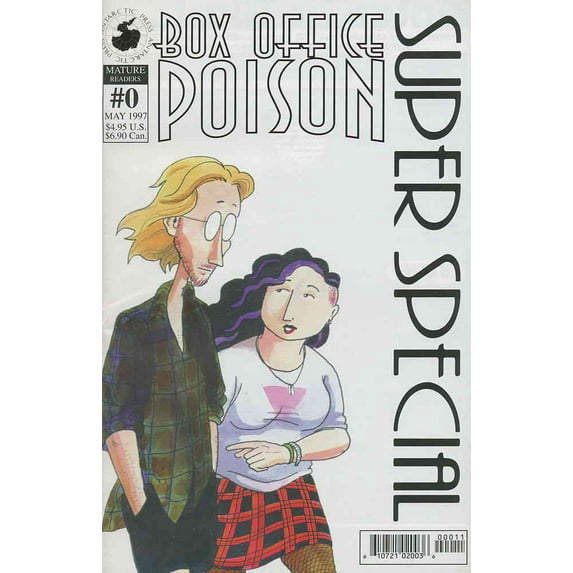 Box Office Poison #0 VF ; Antarctic Comic Book