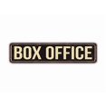 thumbnail image 1 of Box Office Street Sign Movie Theatre Vintage Retro Patio Home Décor Gift Metal Print Present Size: 4 x 16 Inch, 1 of 4