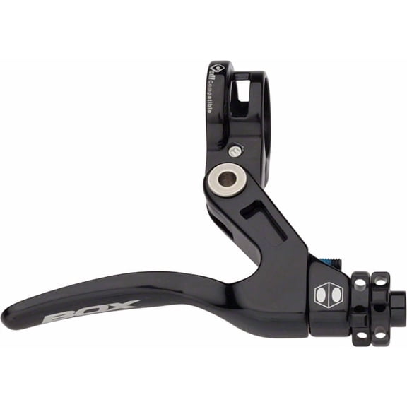 BOX One Short Reach Brake Lever with Intergrated Grip Clamp Black