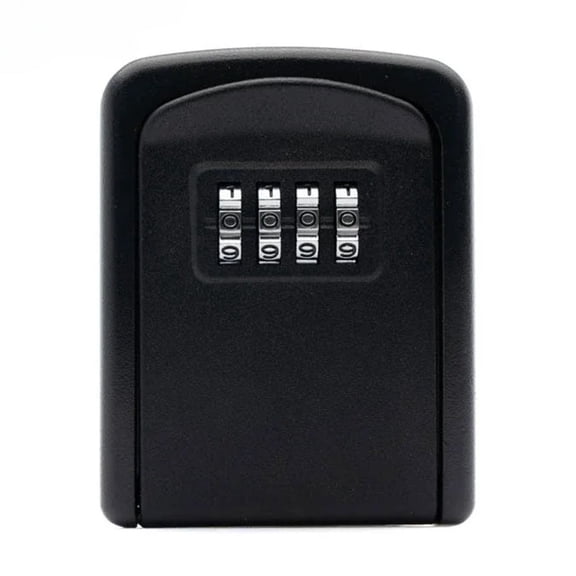 Box Outdoor Wall Mounted Keychain Storage Box 4 Digit Combination Password Security Lock Storage ,Multiple Options Available