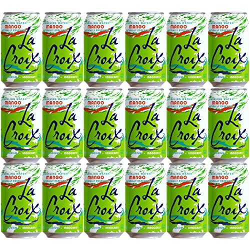 Box (Pack Of 18) La Croix Naturally Essenced Flavored Sparkling Water
