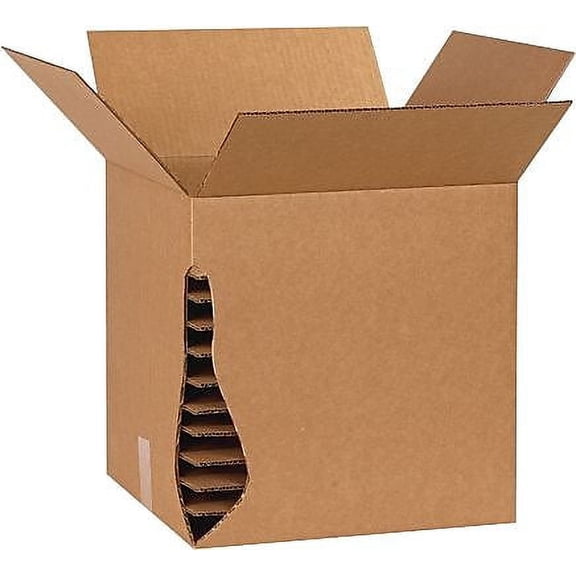Box Packaging BP4007 13.88 x 13.88 in. Corrugated Layer Pads, Kraft - Case of 100