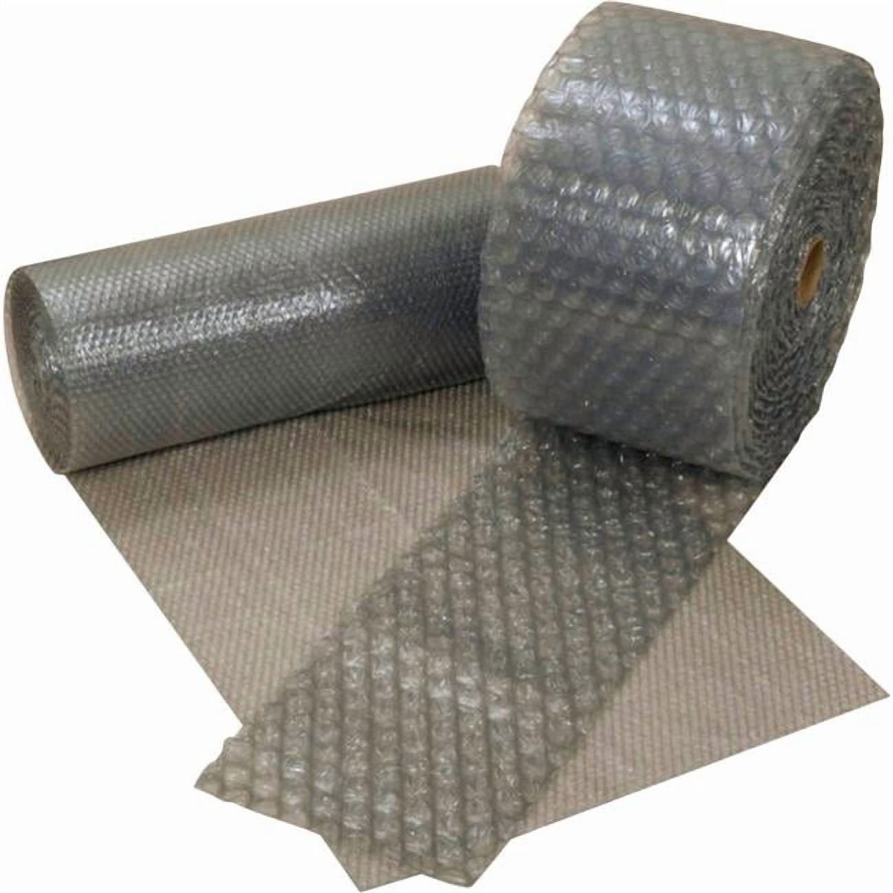 Box Packaging B3204055 90 Percent Recycled Perforated Air Bubble Roll, 16 in. x 750 ft. x 0.18 in. Bubble - Gray - Pack of 3