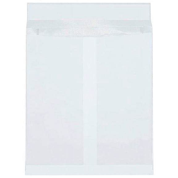 Box Packaging B2204733 Ship-Lite Expandable Envelopes - 12 x 16 in. x 2 in. - White - Pack of 100